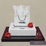 Chanel Themed Cake