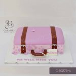 Luggage Themed Cake
