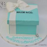Tiffany & Co Bridal Shower Cake