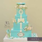 Tiffany & Co. Themed Cake