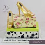 Stiletto Shoe Cake