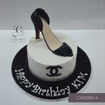 Chanel Themed Cake