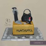 Stiletto Shoe & Bag Cake