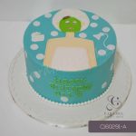 Salon Spa Themed Cake