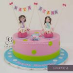 Salon Spa Themed Cake