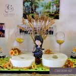 50th Birthday Themed Cake