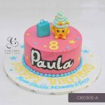 Shopkins Themed Cake