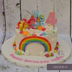 My Little Pony Themed Cake