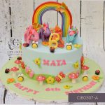 My Little Pony Themed Cake