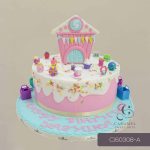 Shopkins Themed Cake