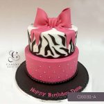 Bow Themed Cake