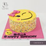 Emoji Themed Cake