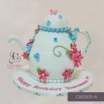 Teapot Themed Cake