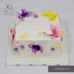 Butterfly Themed Cake