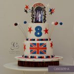 One Direction Themed Cake