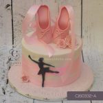 Ballerina Themed Cake