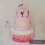 Gymnast Cake