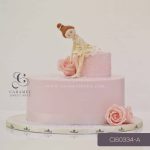 Ballerina Themed Cake