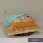 Summer Beach Themed Cake