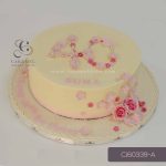 40th Birthday  Themed Cake