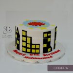 High Buildings Cake