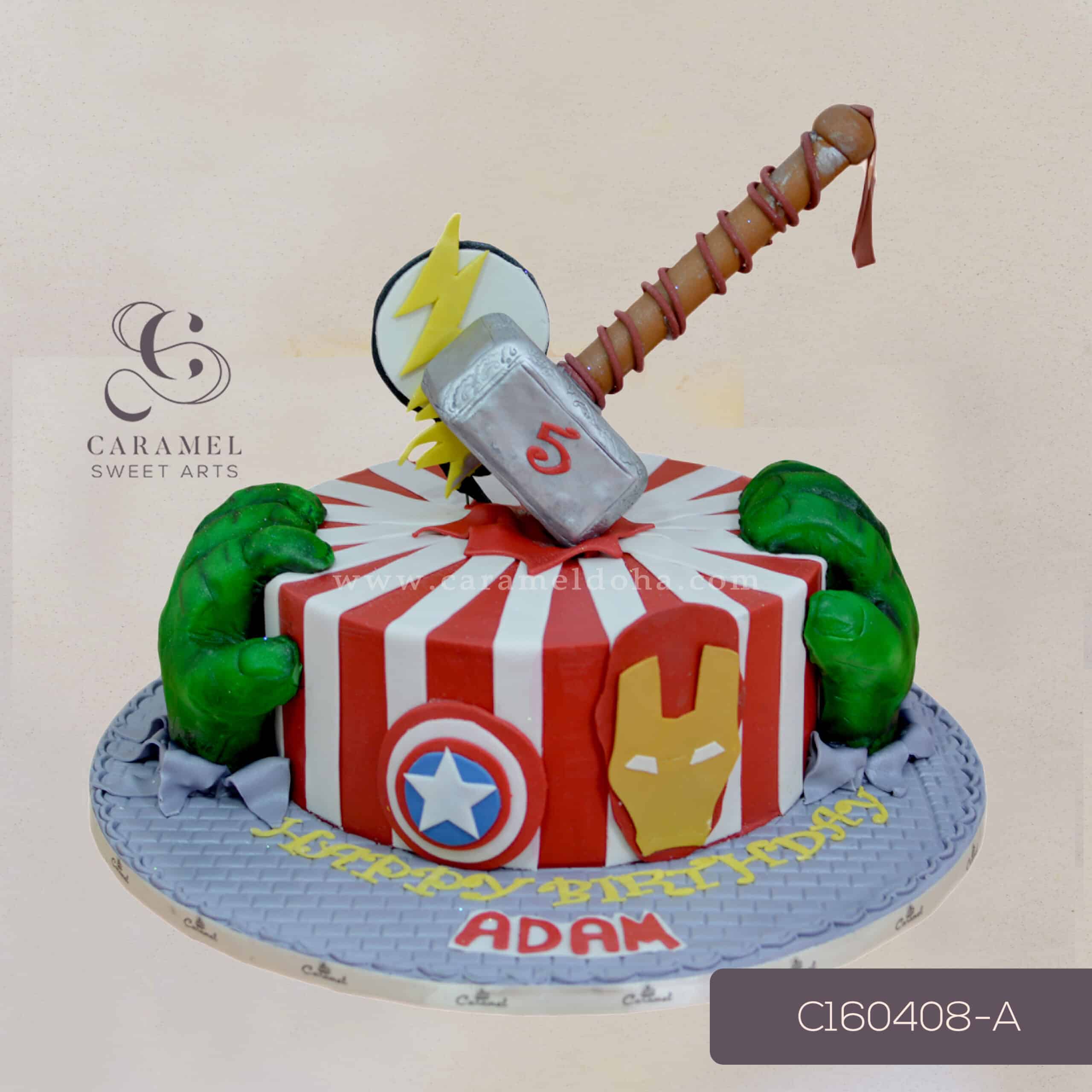 c160408-a_1-scaled-1.jpg Avengers Cake - Image 1