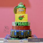 Ninja Turtle Cake