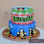 Ninja Turtle Cake