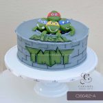 Ninja Turtle Cake