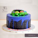 Ninja Turtle Cake
