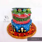 Ninja Turtle Cake