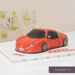 3D Lamborghini Car Cake