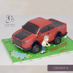 3D Range Rover Car Cake