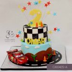 McQueen Cars Cake
