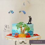 Parasailing Cake