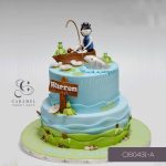 Fisherman Cake