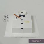 Polo & Bow Cake