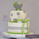 Baby Carriage Cake