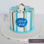 It's a Boy Cake