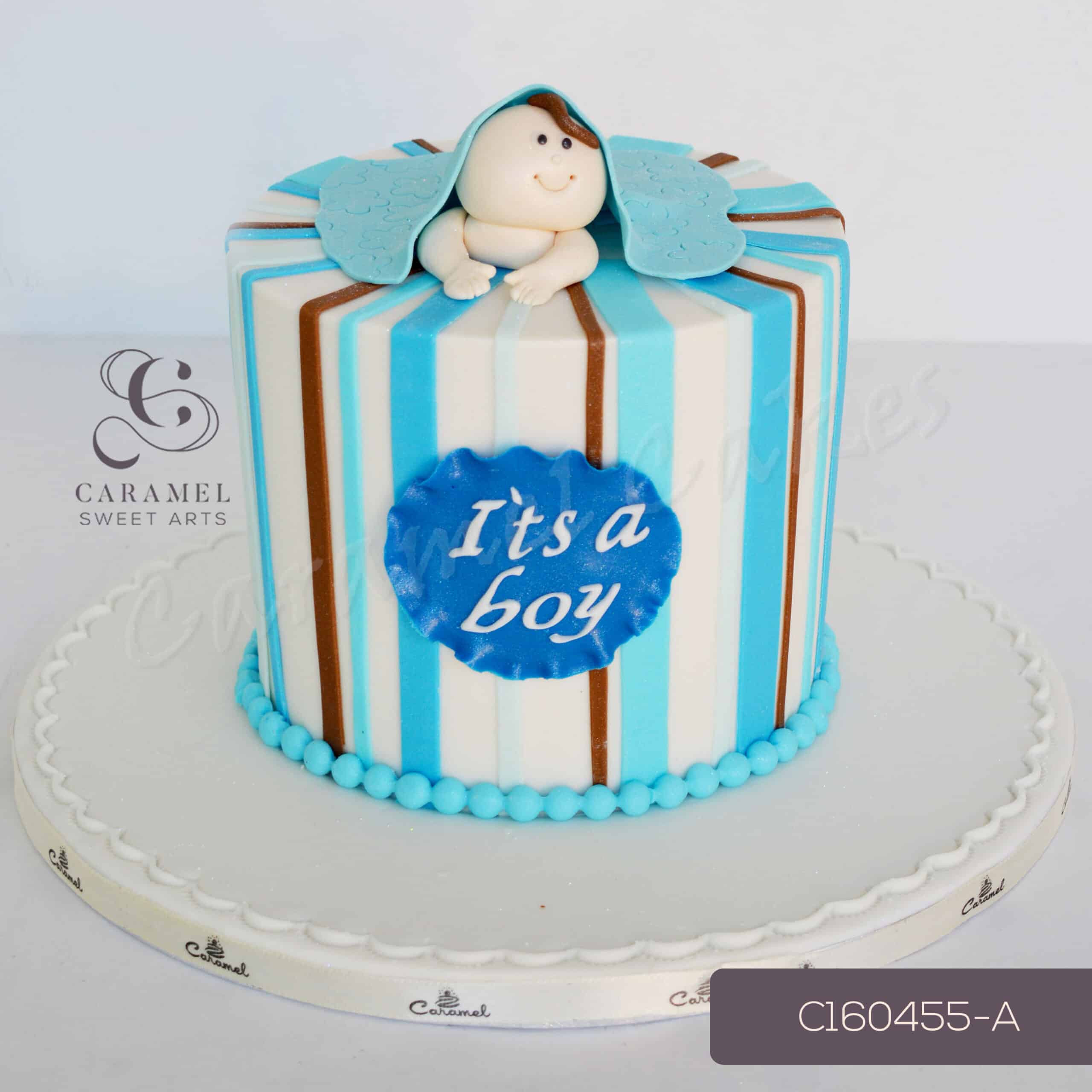 c160455-a_1-scaled-1.jpg It's a Boy Cake - Image 1