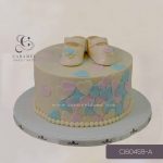 Baby Shoes Cake
