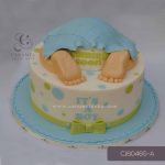 It's a Boy Cake