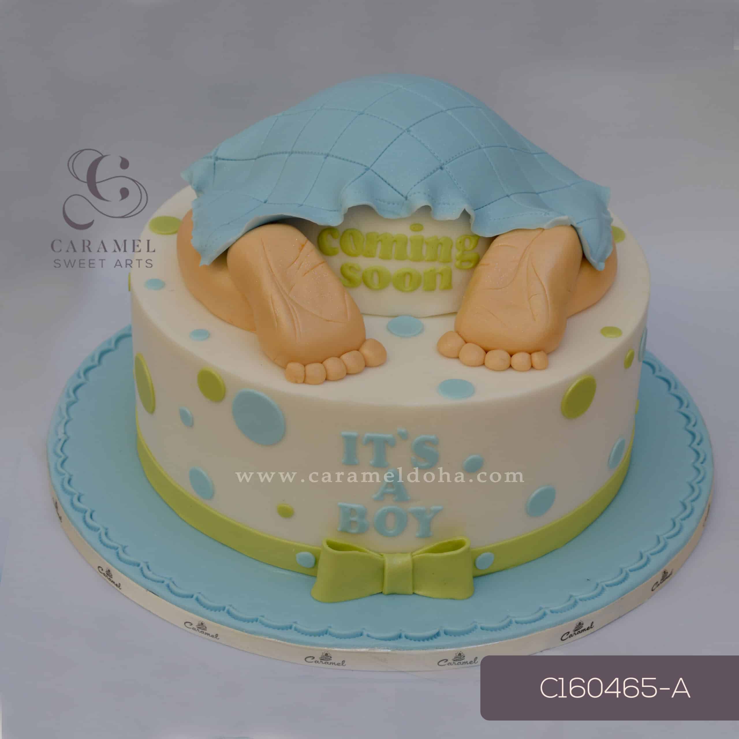 c160465-a-scaled-1.jpg It's a Boy Cake - Image 1