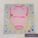 It's a Girl Cake