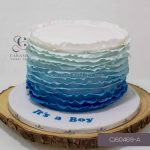 It's a Boy Cake