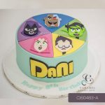 Cartoon Cake