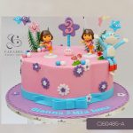 Dora the Explorer Cake