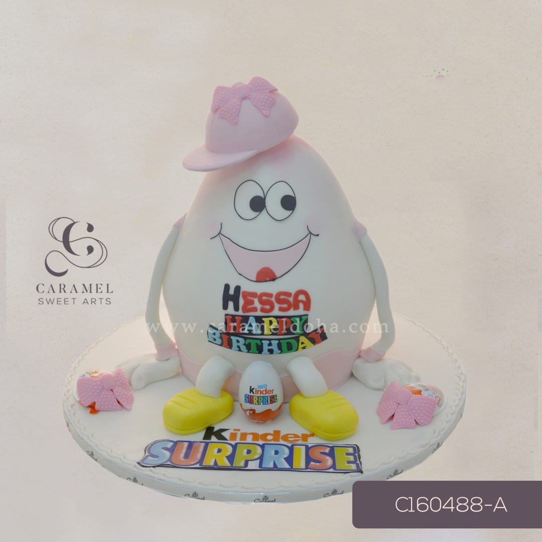 c160488-a.jpg Kinder Surprise Cake - Image 1