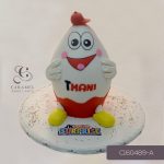 Kinder Surprise Cake