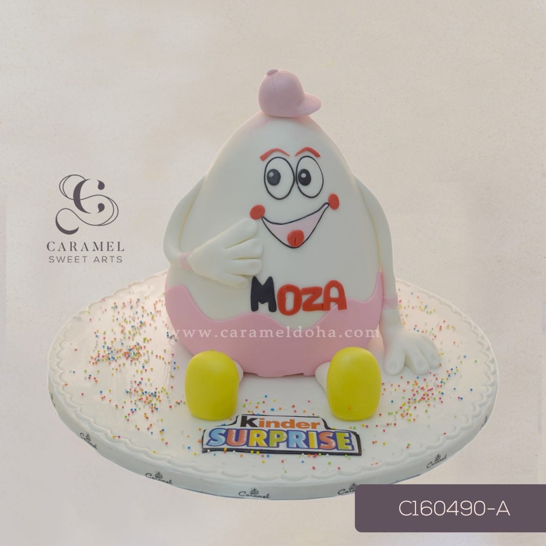 c160490-a.jpg Kinder Surprise Cake - Image 1